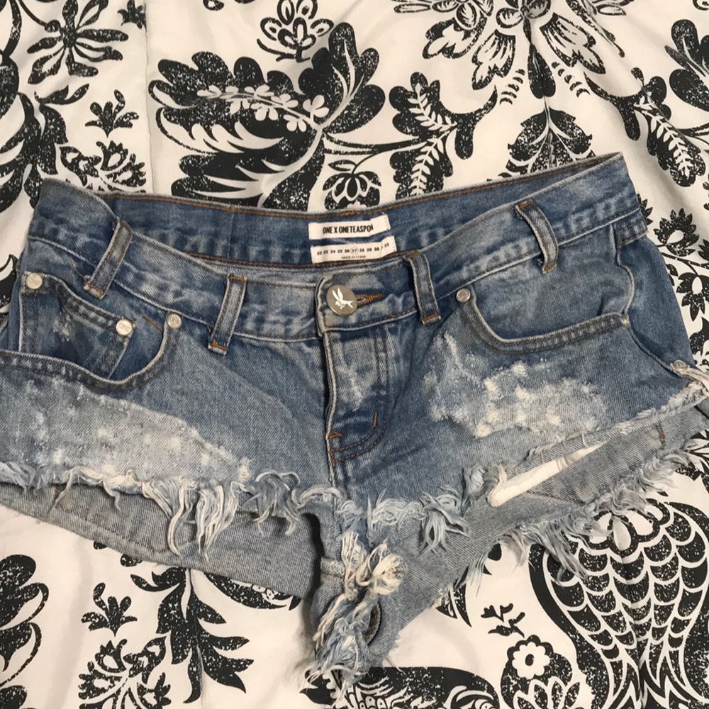 Jean shorts - One Teaspoon